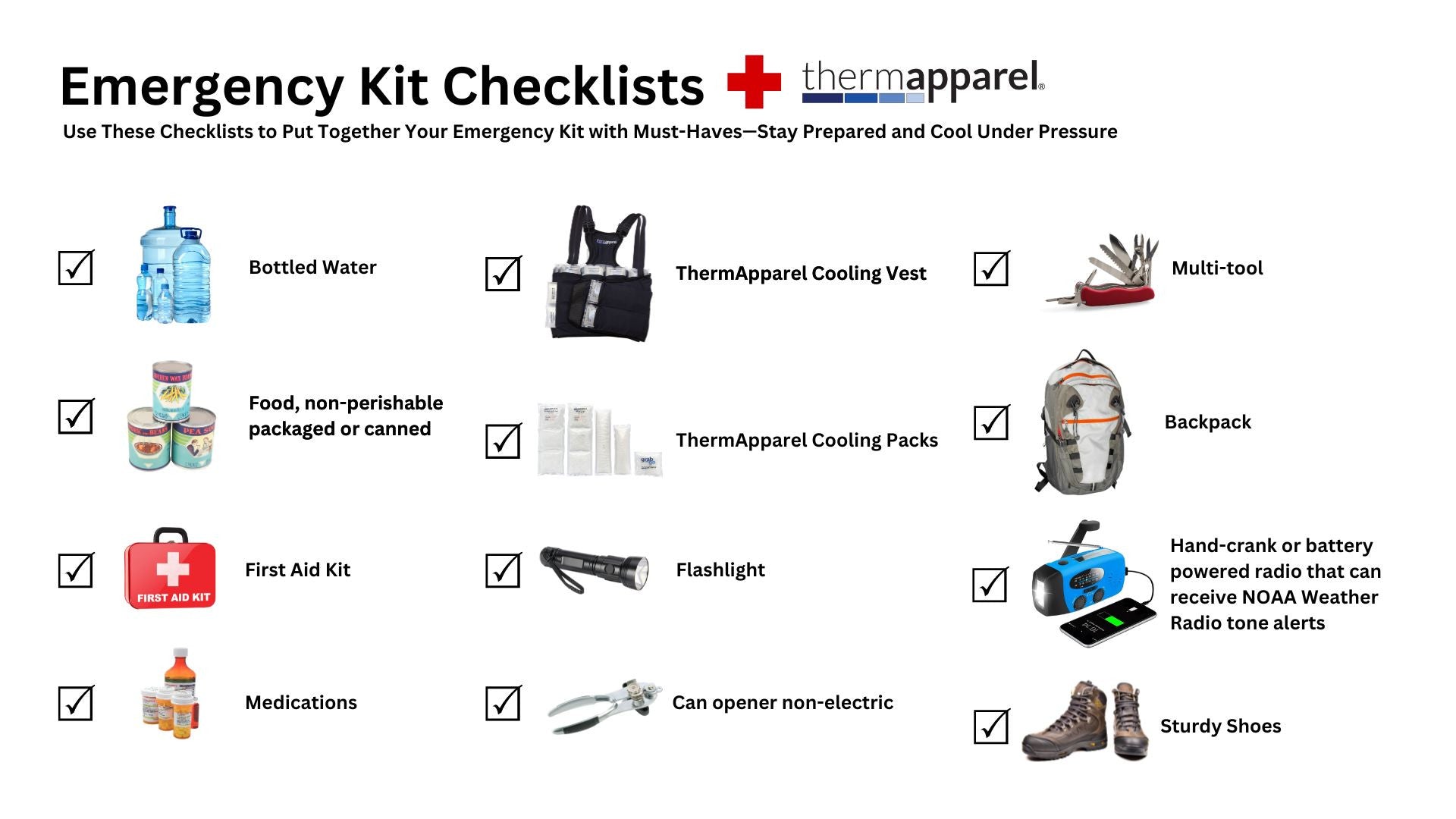 Packing Checklist